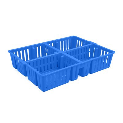Nest And Stack Plastic Poultry Chick Box